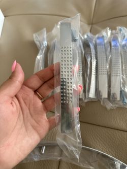 15pcs Chrome Cabinet Pulls Drawer Handles Hardware 128mm