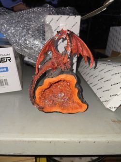 Dragon Crystal Figure