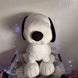 Large Snoopy Plush toy 20” Height 16” Width