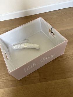 Pink Baby Basket