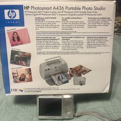 HP Camera And Printer For Dale.