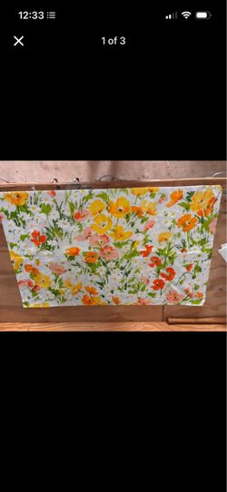 Lady Pepperell Mod flowers pillowcase set