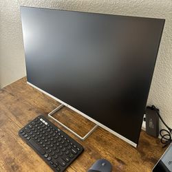 HP 27” IPS Freesync Computer Monitor