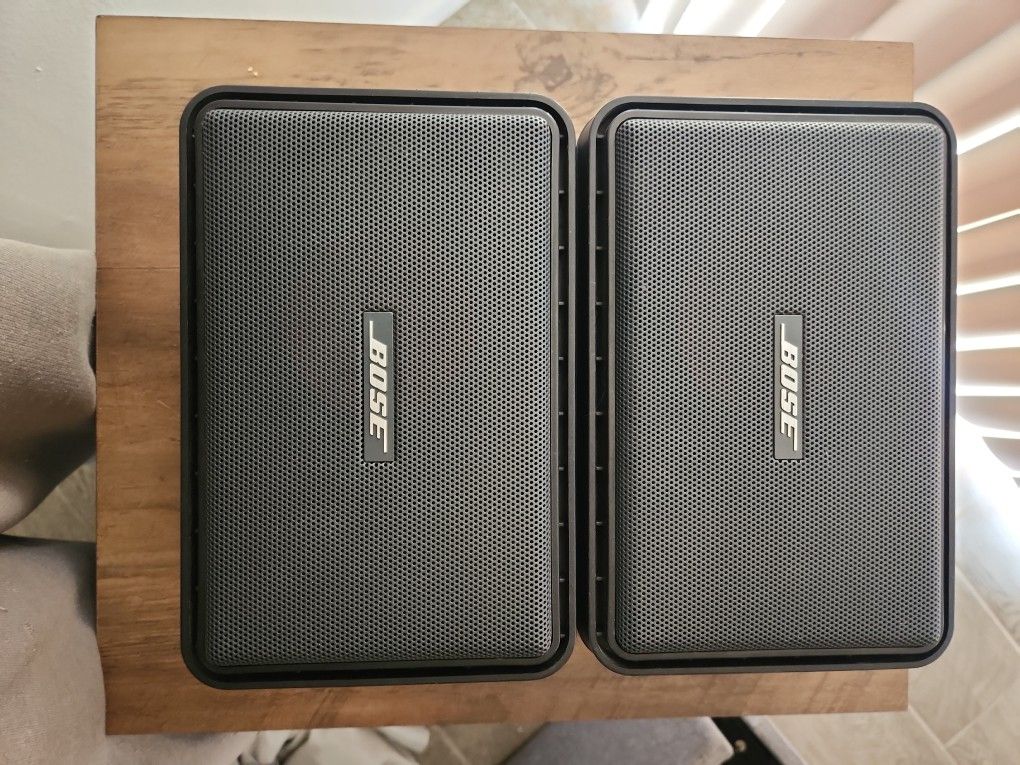 Bose Outdoor Speakers
