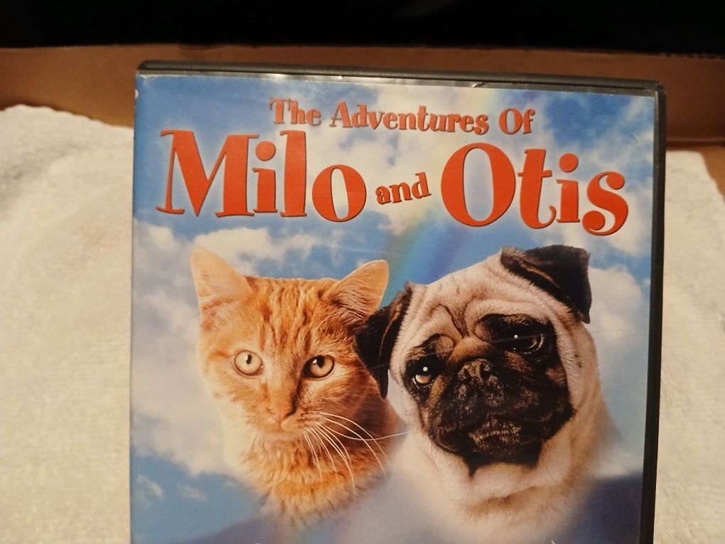 Milo And Otis Dvd