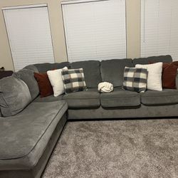 Grey Sectional couch