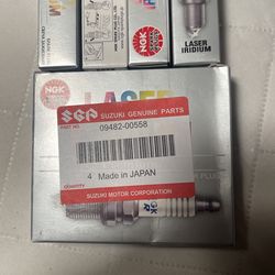 suzuki sparkplugs