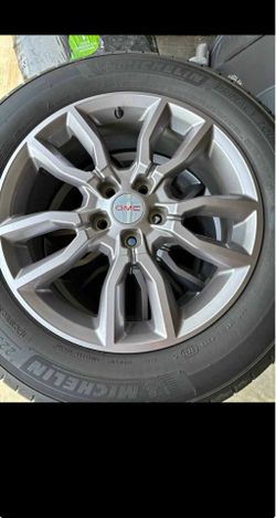SLT terrain gmc tires 2023