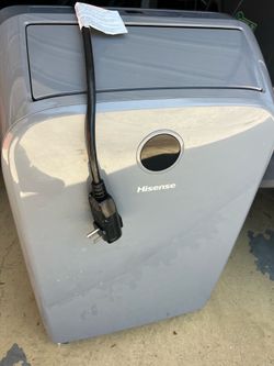 Hisense portable air conditioner 12,000 BTU