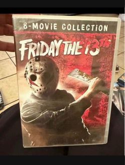 Friday The 13th (8 movie-collection) LIKE NEW $15 FIRM