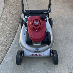 Honda lawnmower