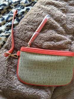Isaac Mizrahi designer Wristlet - NEW!