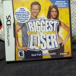 Biggest Loser (Nintendo DS, 2009)