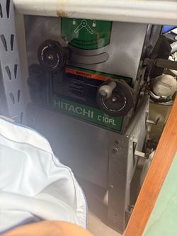Table Saw Hitachi C10FL  shop saw