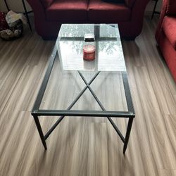 1 coffee table + 2 matching side tables