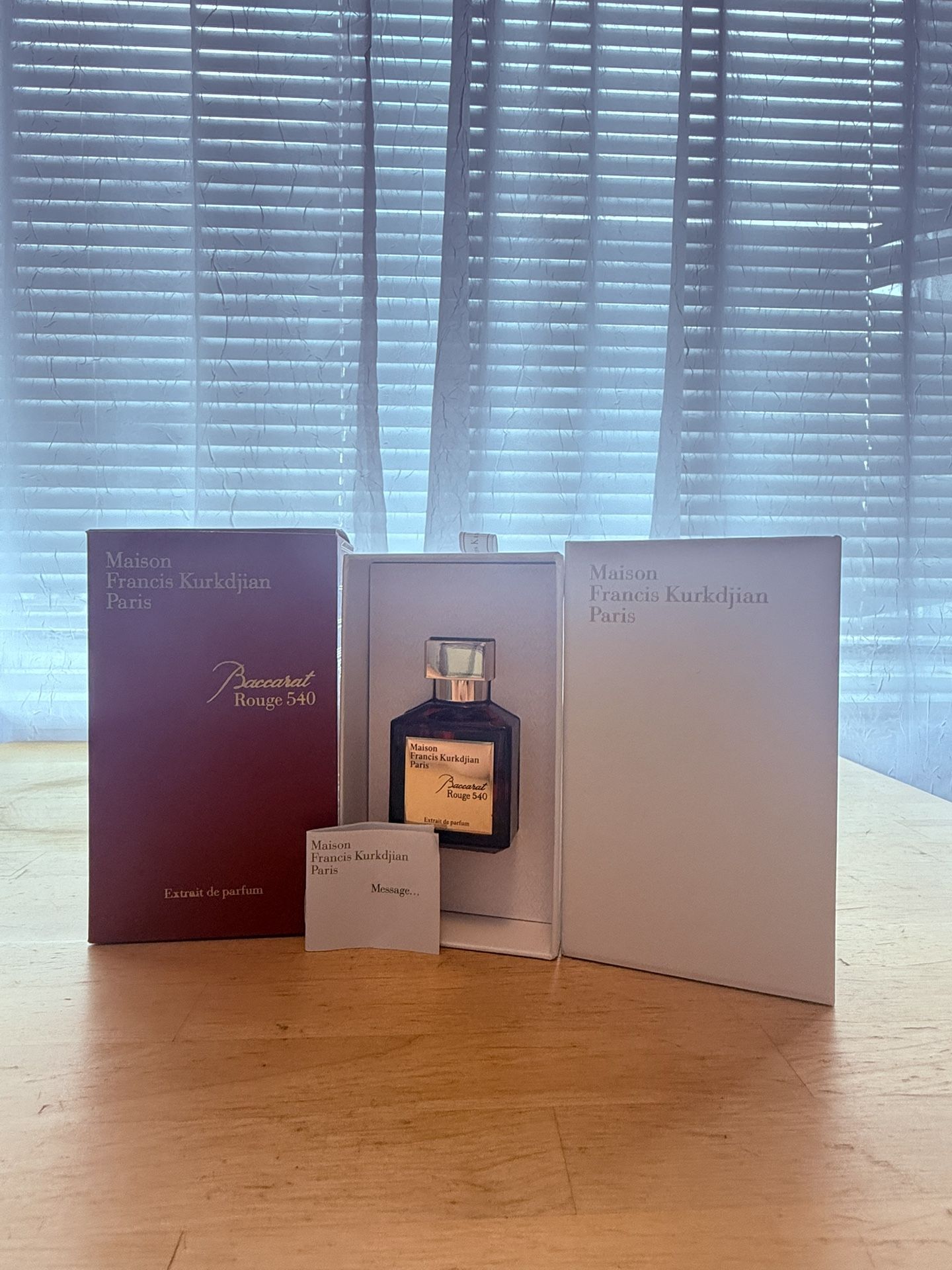 Baccarat Rouge 540 Extrait de Parfum