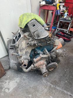 351w long block engine