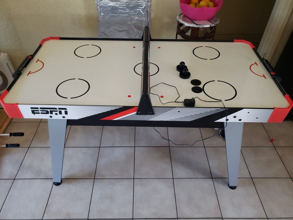 ESPN air powered hockey table 5ft brand new