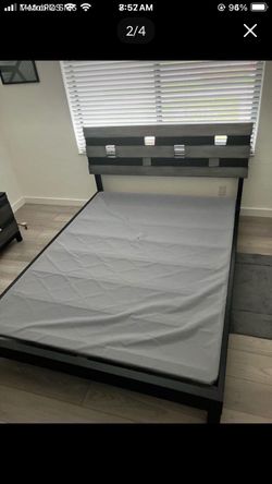 Queen bed