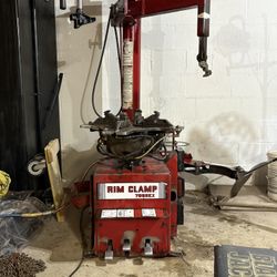 Coats Rim Clap 7050EX Tire Machine 