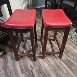 Couch/ Bar Stools 