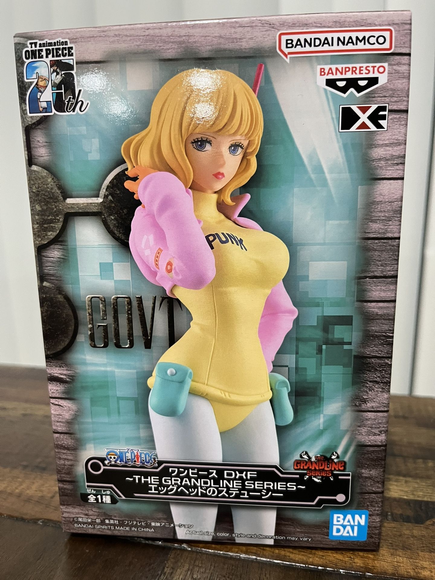 One Piece The Grandline Collection Stussy Figure *NEW UNOPENED*