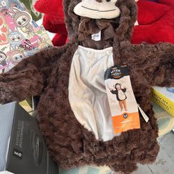 Disfras De Monkey 6/12 Y 12/18 Meses