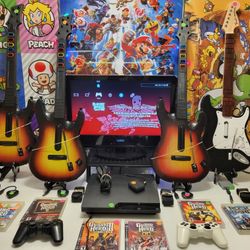 PS3 Wireless Guitar Hero Rockband Dongle Mic Controller Video Game GH3 & More