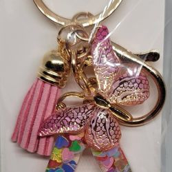 Resin Letter Keychains #3