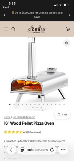 Pizza Oven-Big Horn