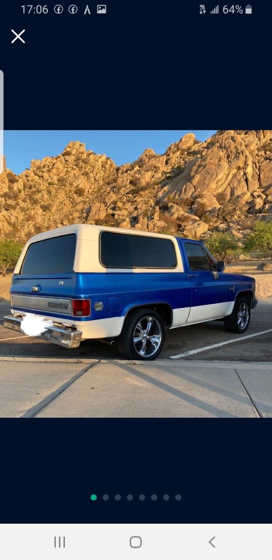 1981 Chevrolet Blazer