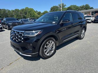 2025 Ford Explorer