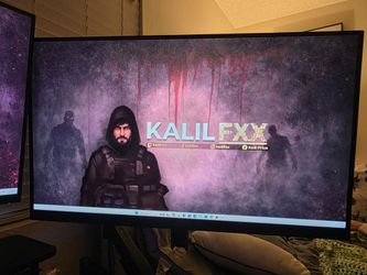 LG Gaming Monitor – Great Condition – VESA Mountable