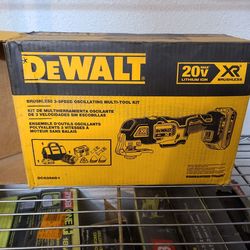 Dewalt oscillating multi-tool kit