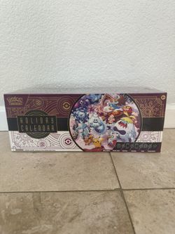 Holiday Calendar 2025 | Pokémon TCG