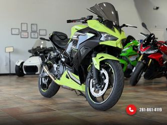 2026 KAWASAKI EX500JTFAN NINJA 500 SE (ABS)