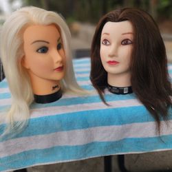 Real Hair Mannequin 
