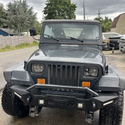 1988 Jeep Wrangler