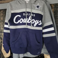 DALLAS COWBOYS HOODIE TROW BACK
