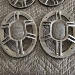 Addictive Audio Speaker Grills. 