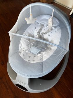 JEUTTE Baby Swing JT-B04853 Infant Electric Swing w/ Mosquito Net NEW