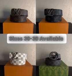 Men’s belts