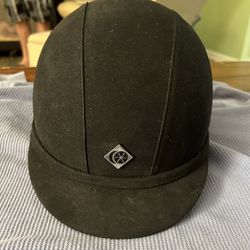 Charles Owen JR8 Horseback Riding Helmet