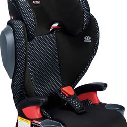 Britax Highpoint 2-Stage Belt-Positioning Booster Cool Flow Ventilating Fabric Car Seat NEW IN BOX