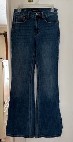 AEROPOSTALE WOMENS FLARE JEANS SZ 5