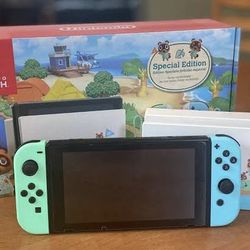 NINTENDO SWITCH V2 32GB, BRAND NEW IN BOX, 5 DAYS FROM PURCHASED ON EBAY, FIRM PRICE