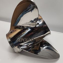 Stainless Steel Boat Prop
