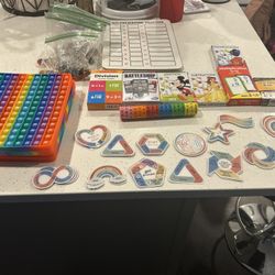 Various Math Items 