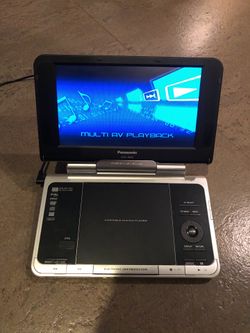 Panasonic DVD player
