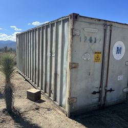 Metal Storage Container